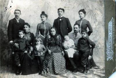 Alberto Gerchunoff emigrierte 1889 mit seiner Familie von Russland nach Argentinien