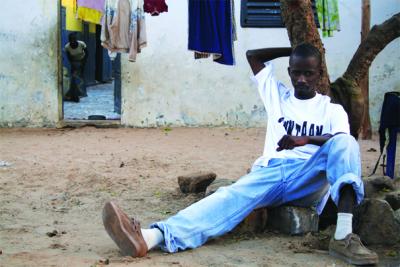 Fou Malade in Guédiawaye (photo: Sandy Haessner)