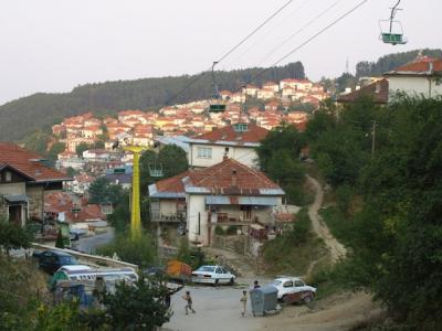 Krusevo Stadt (photo: Lucia Vasella)