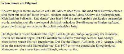 Schon immer ein Pilgerort
