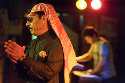 Omar Souleyman (photo: Thomas Burkhalter)