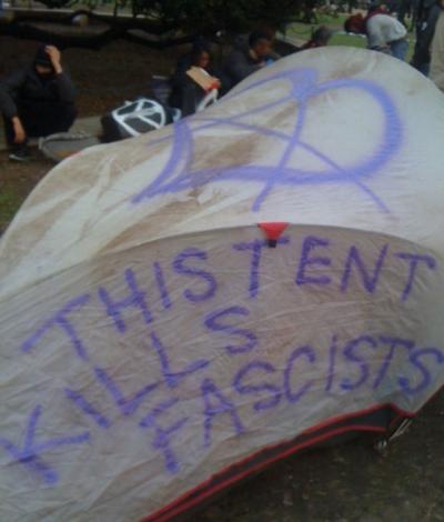 «Occupy Oakland Move-In Day» Februar 2012 (photo: http://protestintheusa.org)