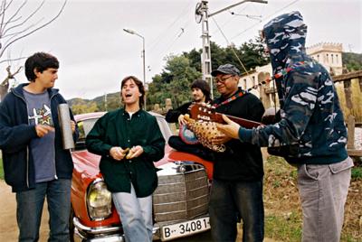 Die Musiker der spanischen Gruppe Dusminguet kommen aus La Garriga, nahe Barcelona. (photo: zvg)