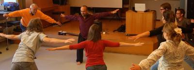 Yoga (photo: Theresa Beyer)