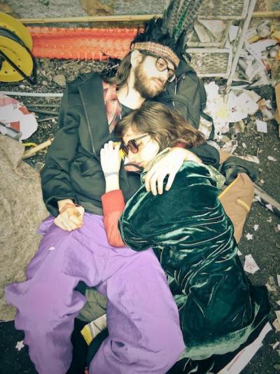 Der Morgen danach: Marina und Vitor (photo: Bia Ferrer).