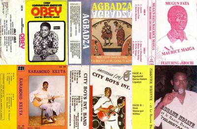 Awesome tapes from Africa.