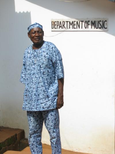 Ebo Taylor (photo: Stefan Franzen).