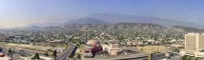 La Colonia Independencia, Monterrey, México.