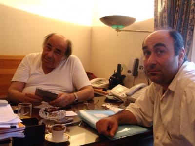 The Rahbani brothers.