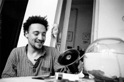 Mahmoud Refat (photo: Thomas Burkhalter).