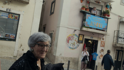 Filmstill: «Silêncio: Voices of Lisbon», Judit Kalmár, Céline Coste Carlisle, 2020.