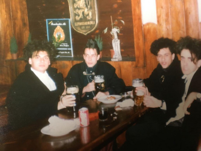 Pub in Giarre, 1987 (photo: Seb Patane).