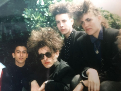 The Cure gig, Rome 1989 (photo: Seb Patane).