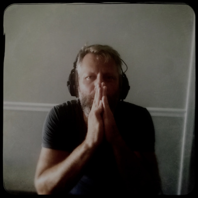 Darius Marder, deep listening during the shooting of «Sound of Metal» (photo: private).