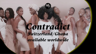 «Contradict», Thomas Burkhalter and Peter Guyer, Switzerland/Ghana 2020.