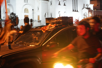 From the October 17 protests 2019 (photo: Joe Namy).