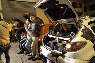 First iteration of «Automobile», Beirut 2012 (photo: Joe Namy).