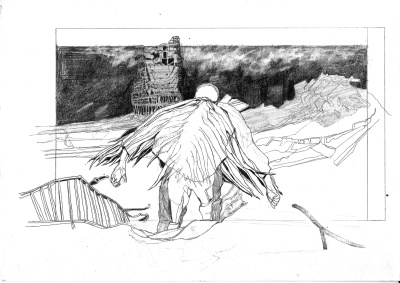 Illustration by Ghassan Halwani.
