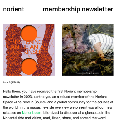 Membership Newsletter 2023
