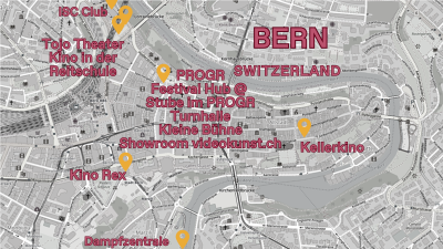 Festival Venues Map 2024