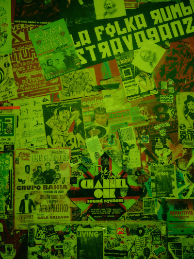 Infinity collage (photo: Sara Piñeros).