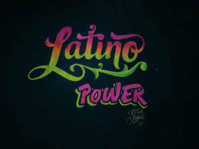 Latino Power (photo: Sara Piñeros).