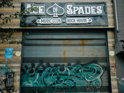 Ace of Spades (photo: Sara Piñeros).