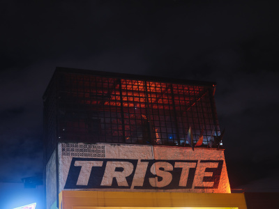 TRISTE by Sofía Reyes (photo: Sara Piñeros).