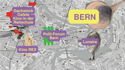 Spielorte venues NF26 Bern