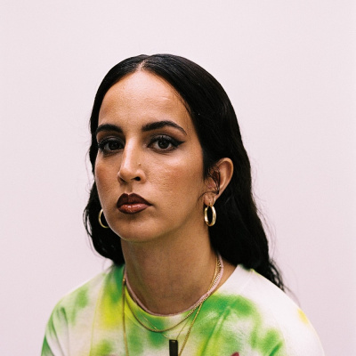 The Berlin-based rapper Ebow (Credit: Marko Mestrovic)