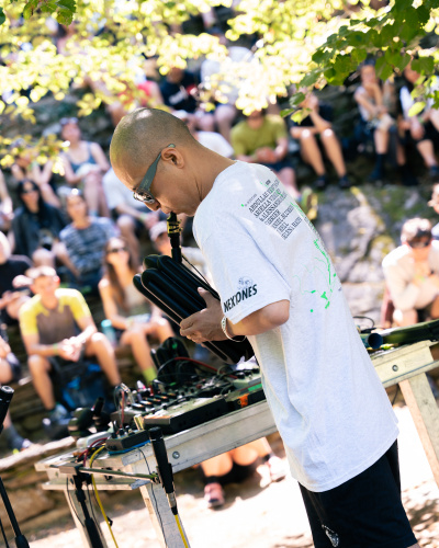 Kenichi Iwasa (ph: Martina Nicole Garbin).
