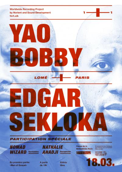 1+1 Couple 2: Yao Bobby + Edgar Sekloka, Poster Release Event Paris